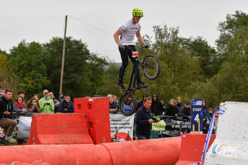  2024 UEC Trials Cycling European Championships - Jeumont (France) 29/09/2024 -  - photo Tommaso Pelagalli/SprintCyclingAgency?2024